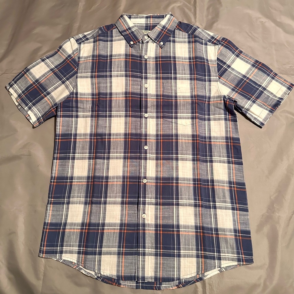 Men's Faded Glory Plaid Shirt
